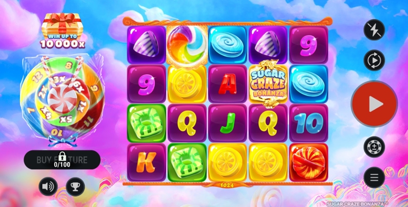 Sugar Craze Bonanza