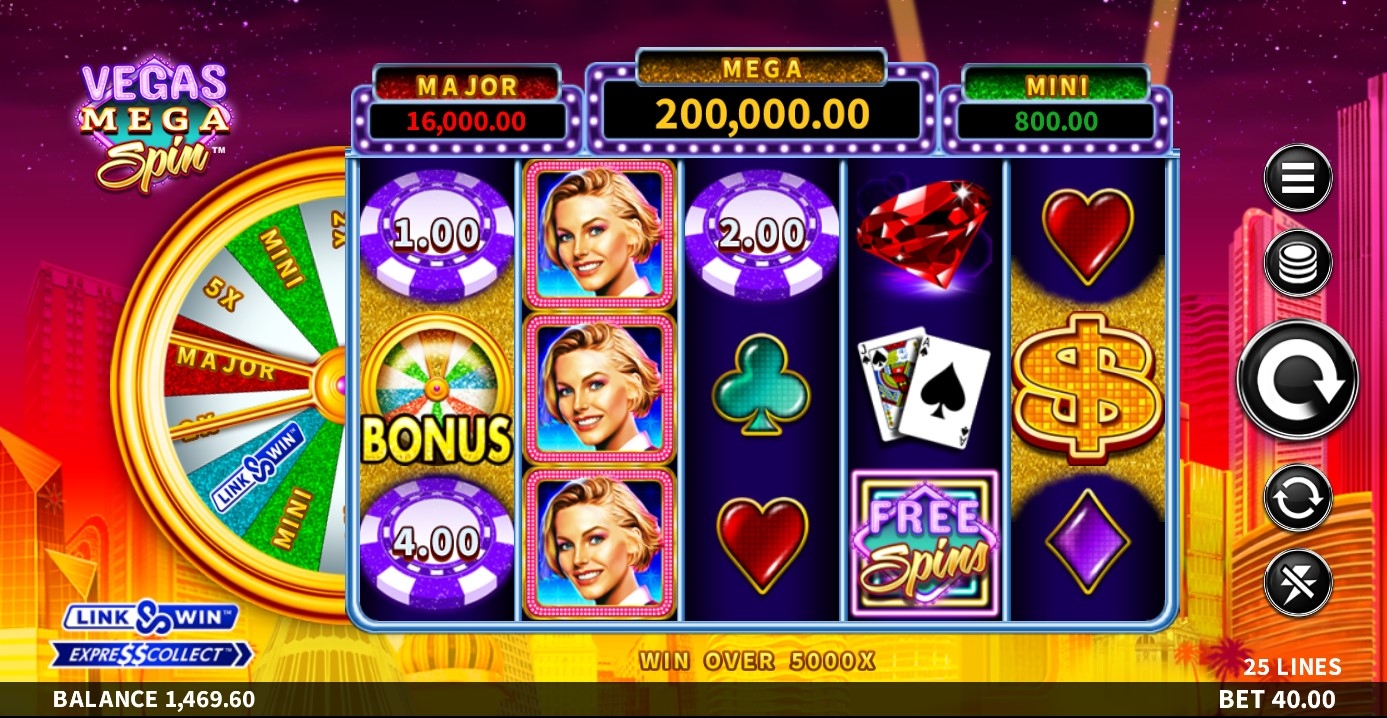 Vegas Mega Spin