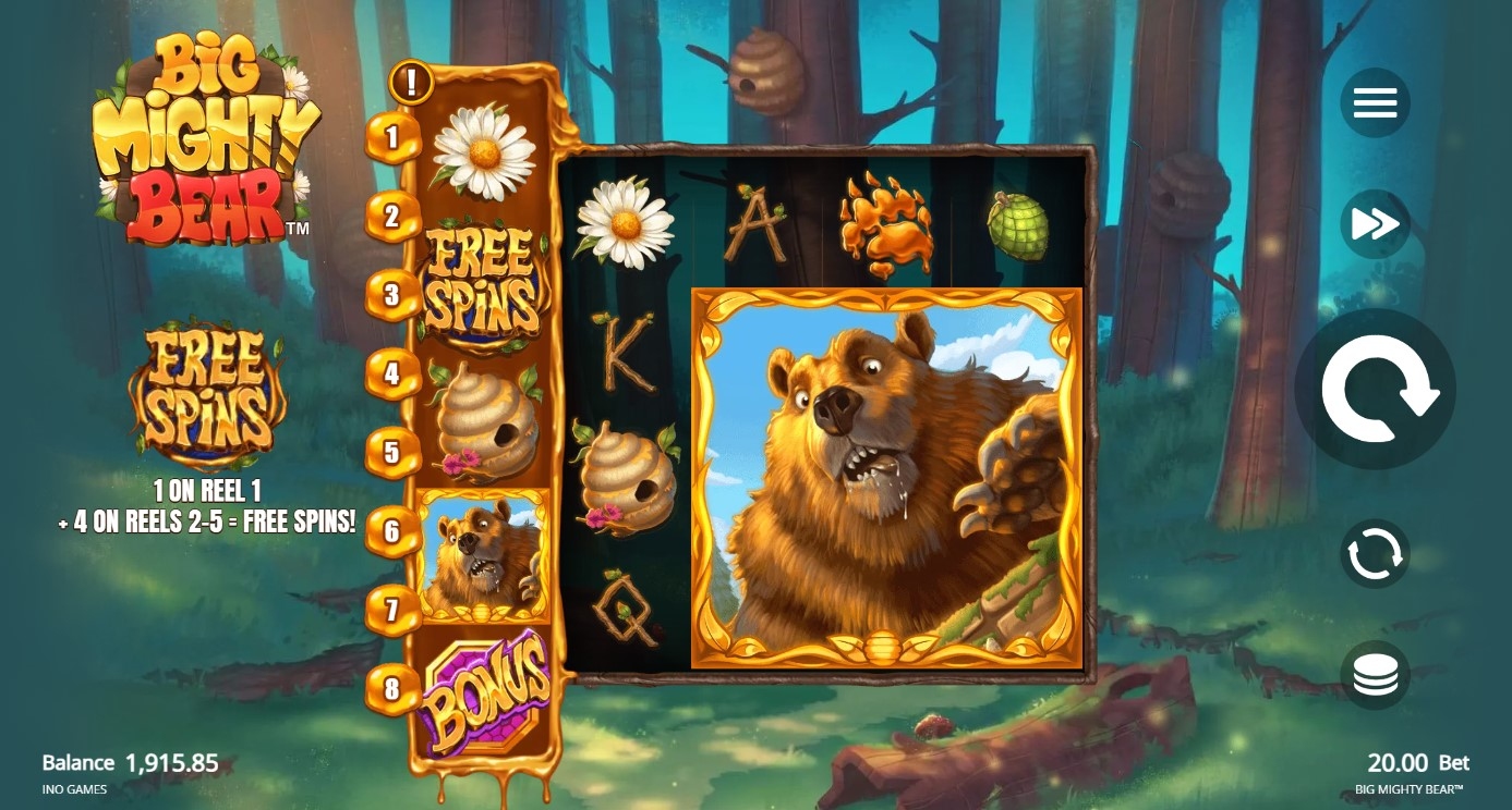 Big Mighty Bear