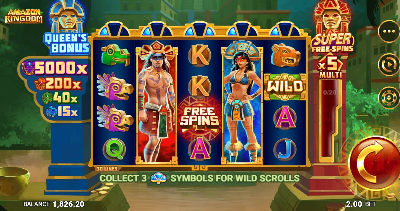 Amazon Kingdom