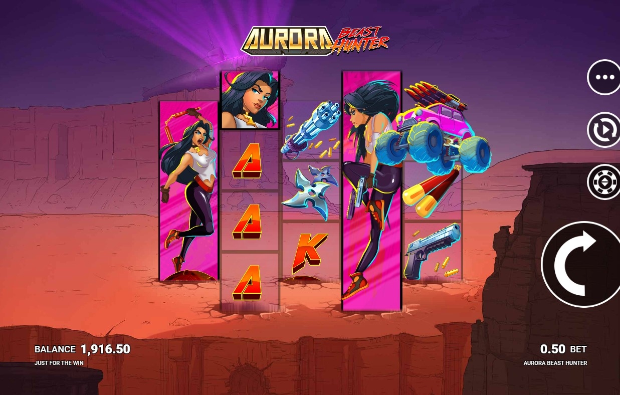 Aurora Beast Hunter