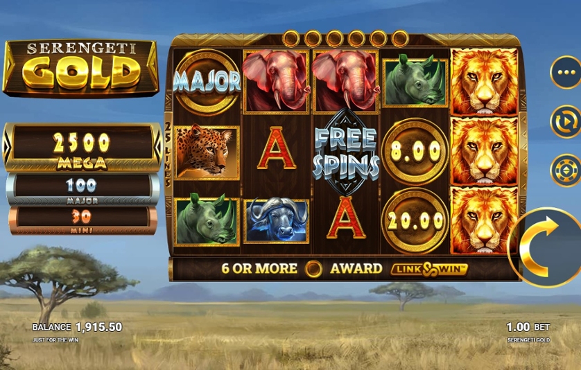 Serengeti Gold