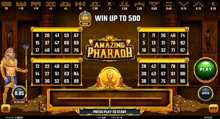 Amazing Pharaoh