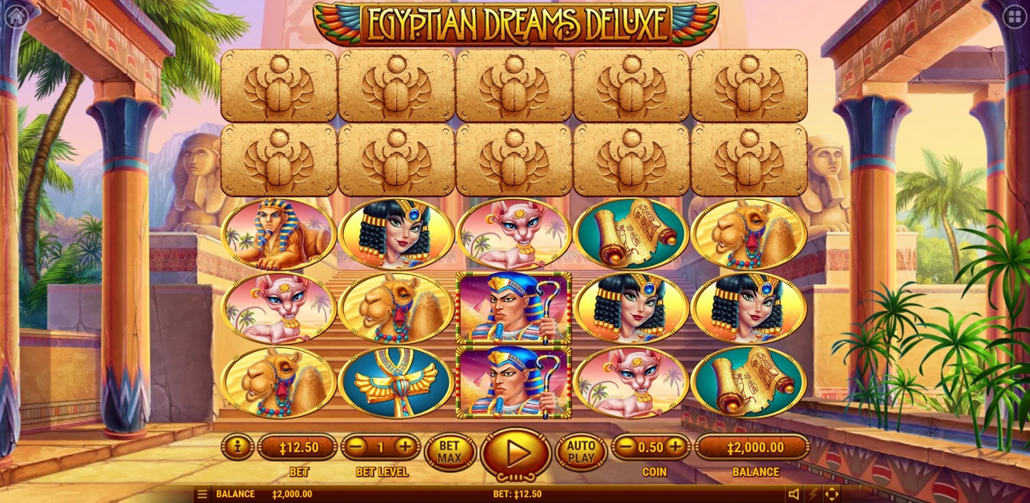 Egyptian Dreams Deluxe
