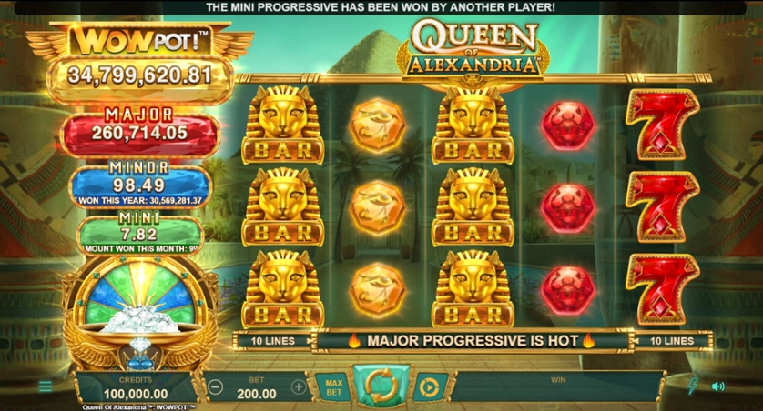 Queen of Alexandria WOWPOT