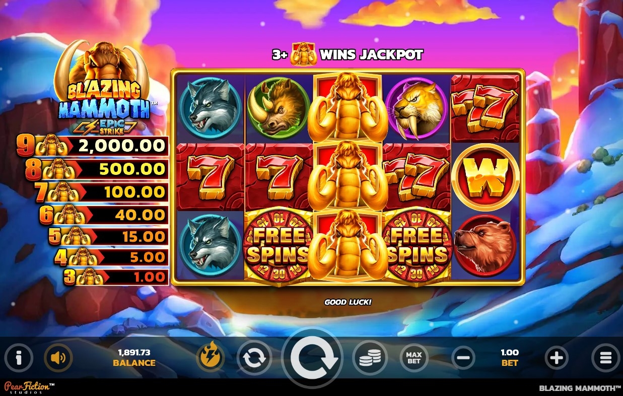 Blazing Mammoth