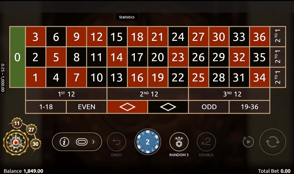 Vault Run Roulette