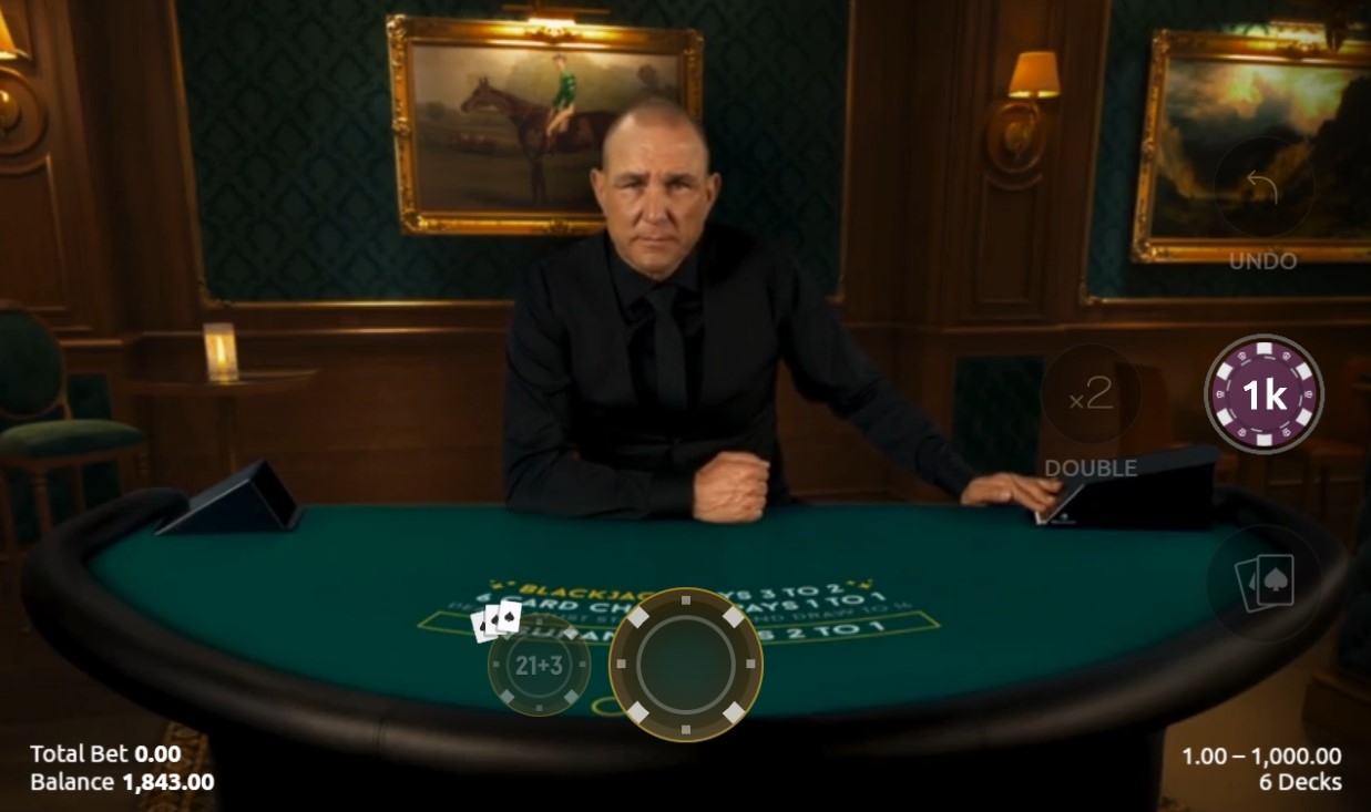 Vinnie Jones Blackjack