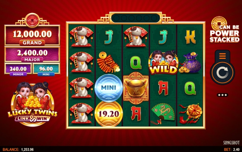 Lucky Twins Link&Win