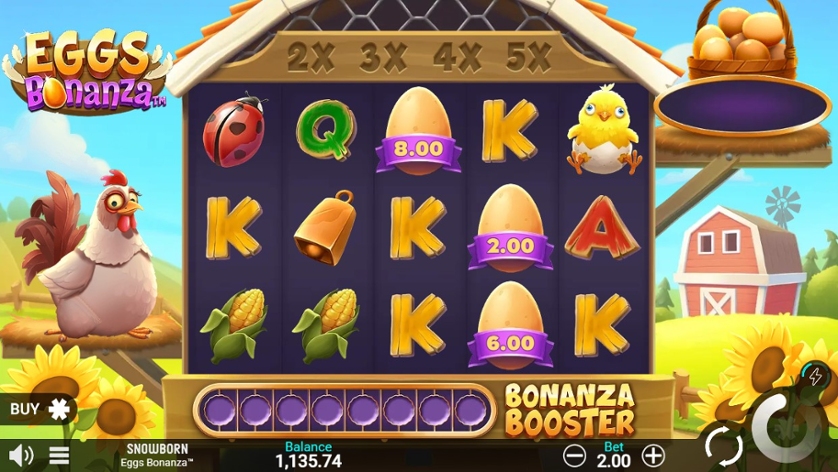 Eggs Bonanza