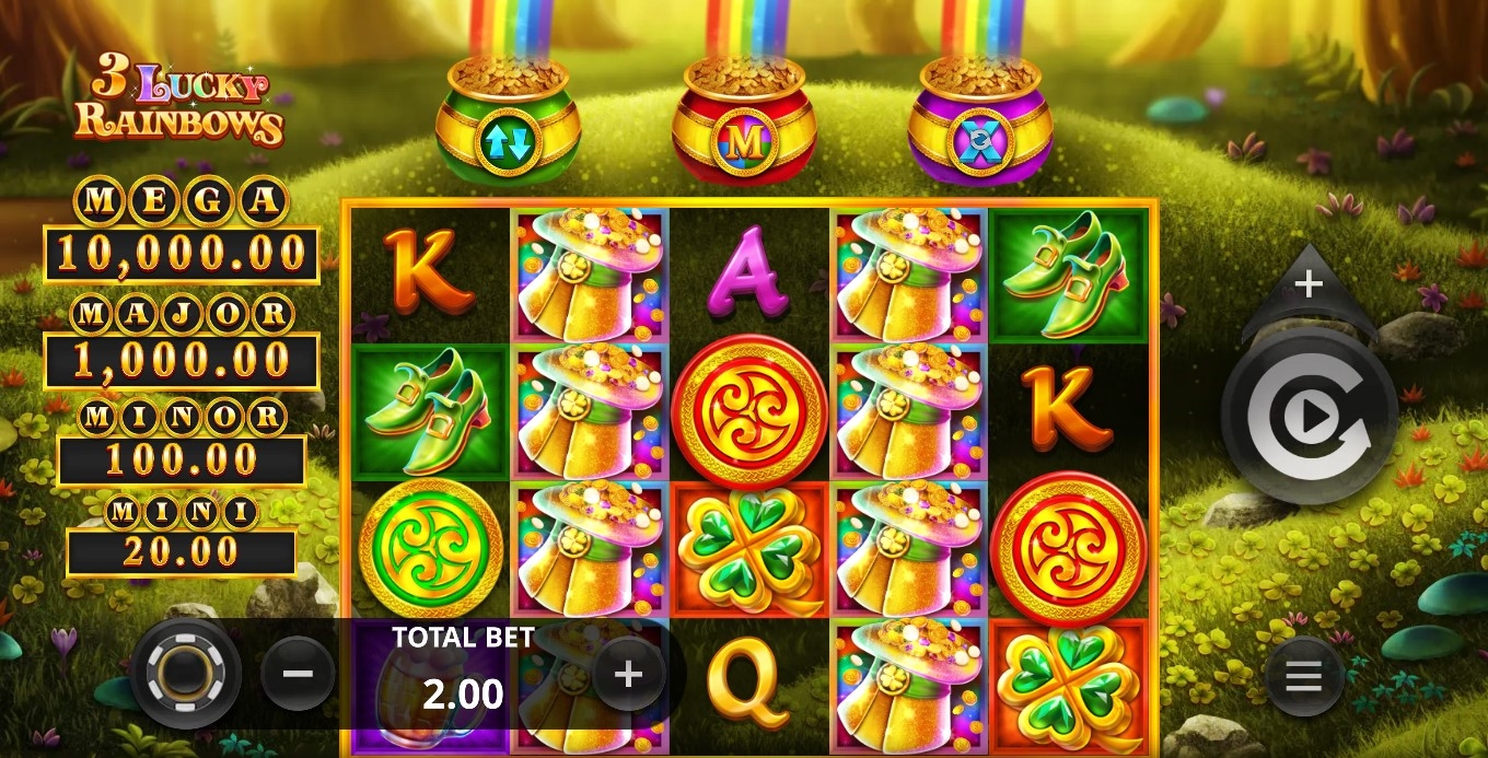 3 Lucky Rainbows