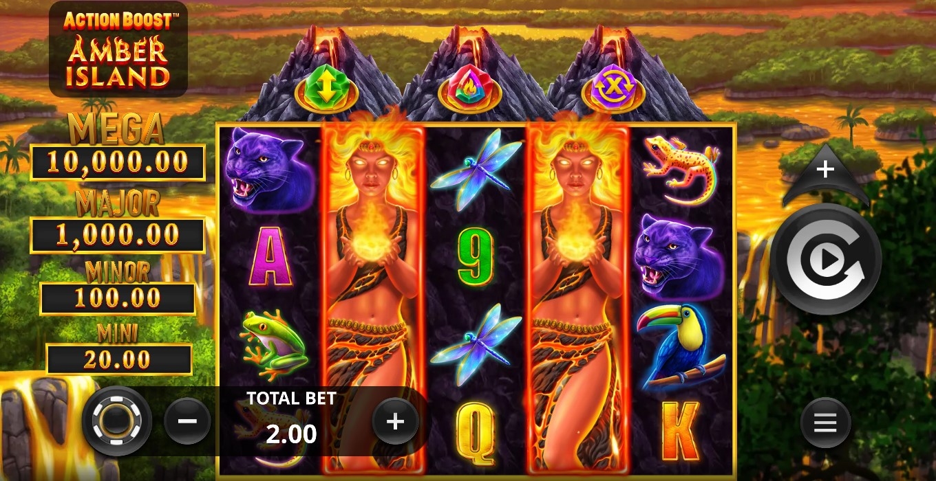Action Boost Amber Island