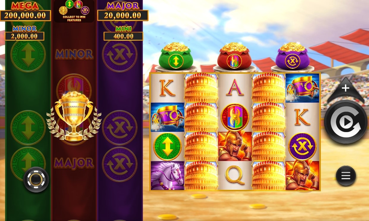 Action Boost: Gladiator