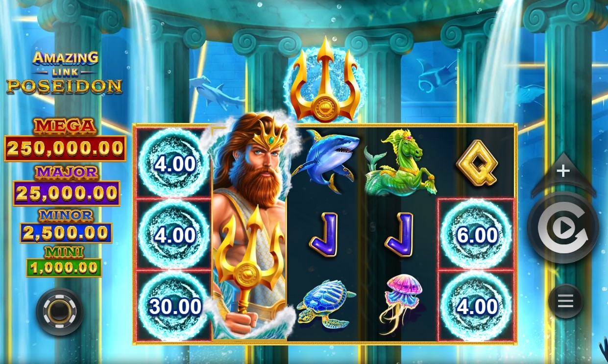 Amazing Link Poseidon