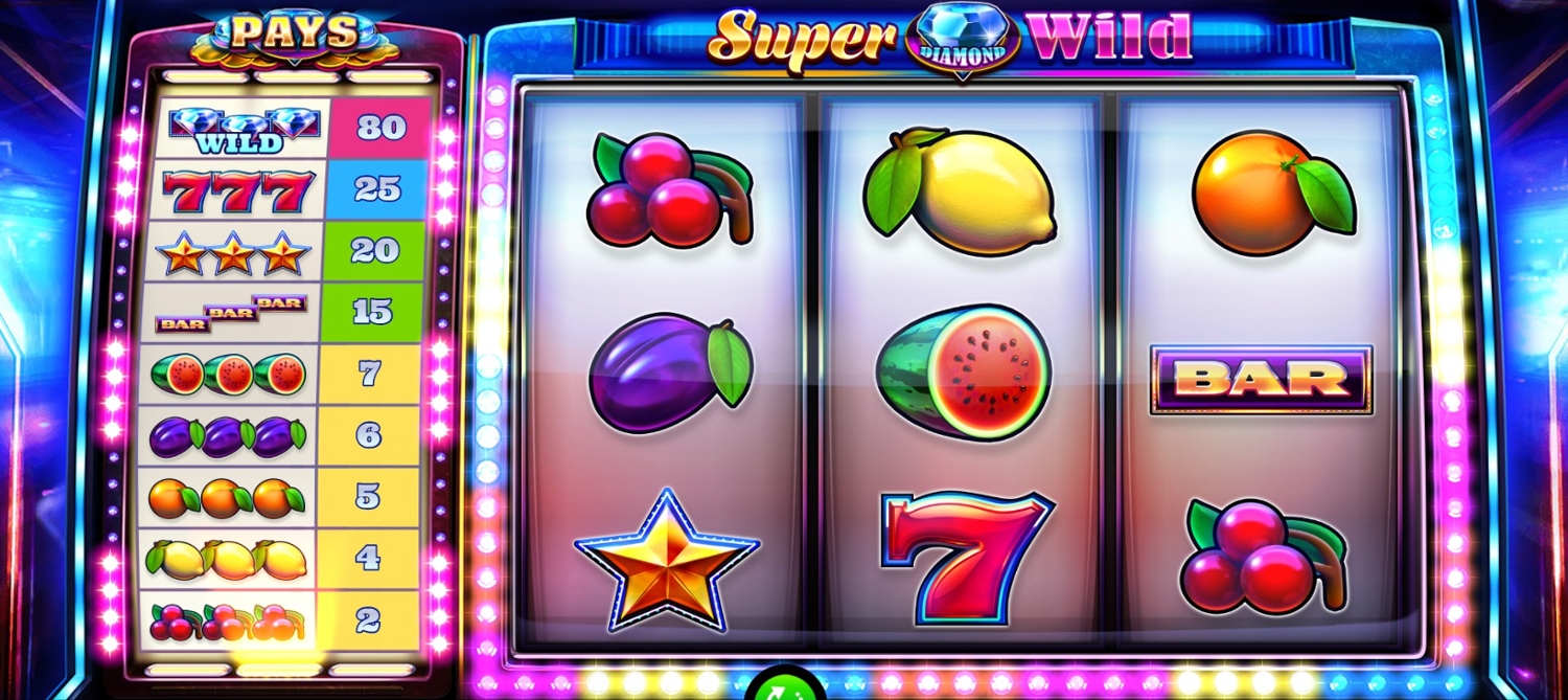 Super Diamond Wild