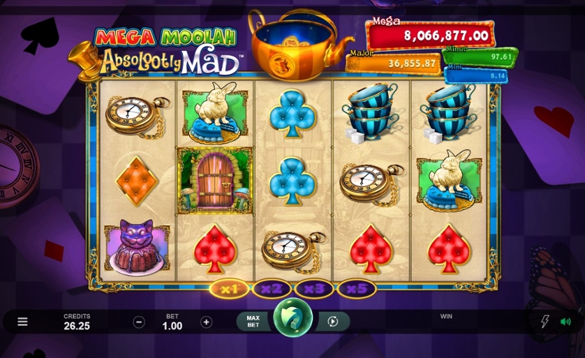 Absolootly Mad Mega Moolah