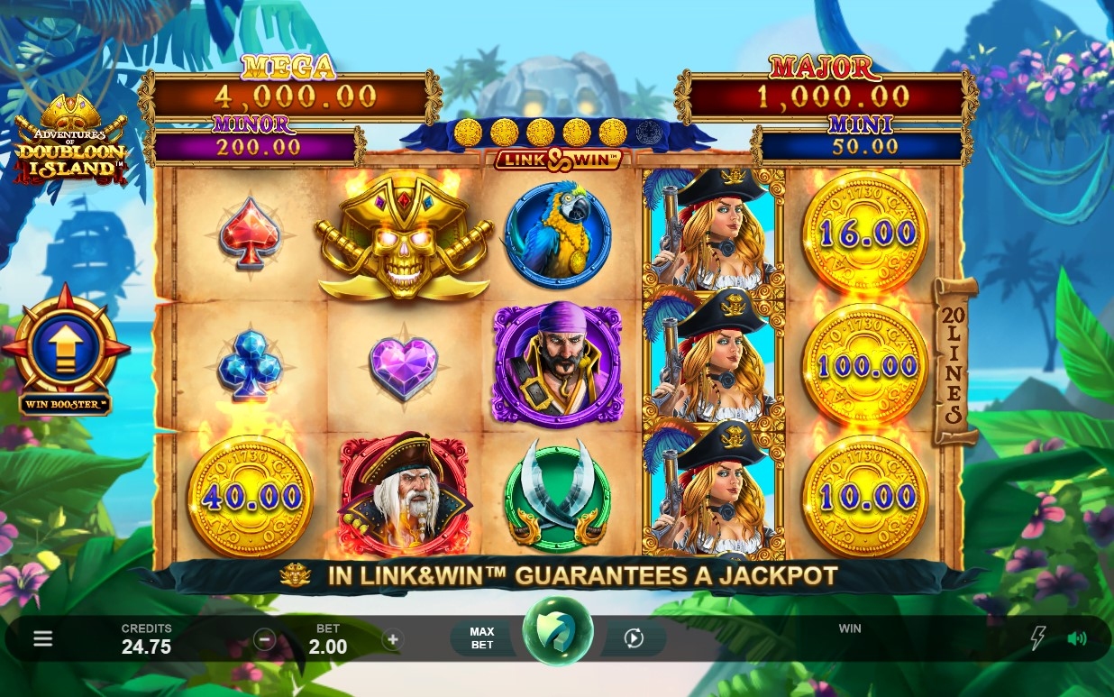 Adventures Of Doubloon Island