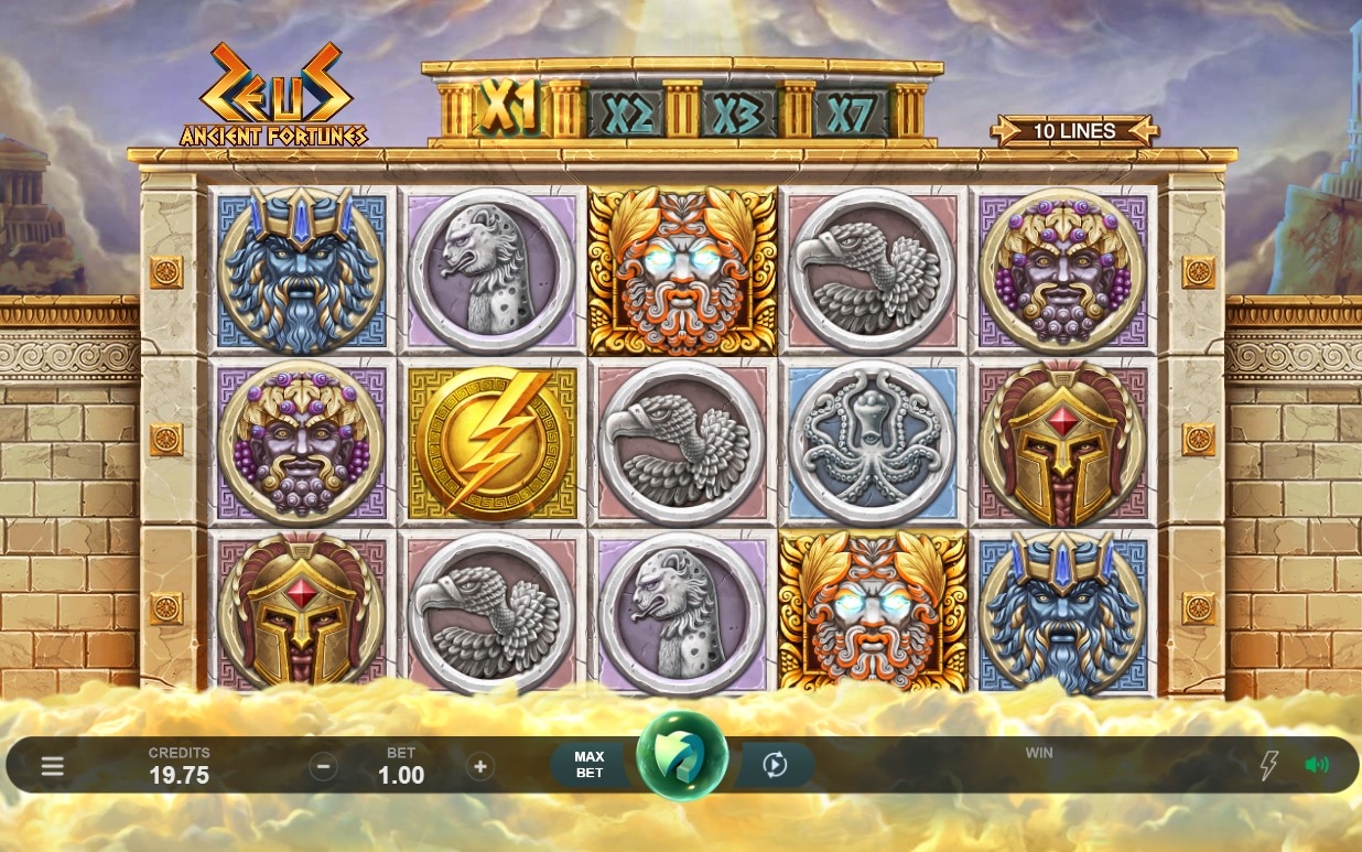Ancient Fortunes Zeus