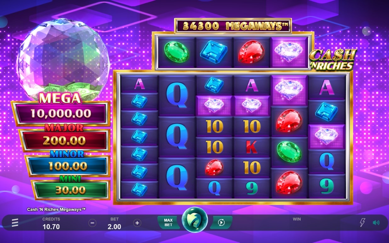 Cash N Riches Megaways