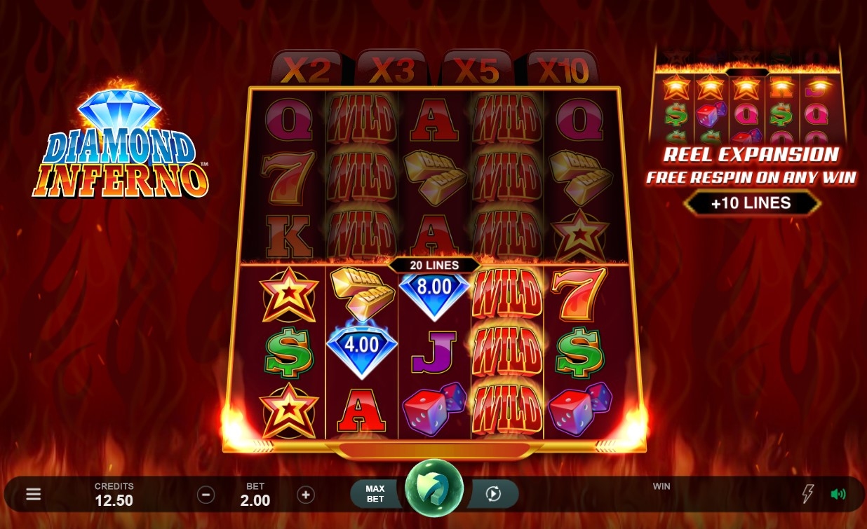 Diamond Inferno