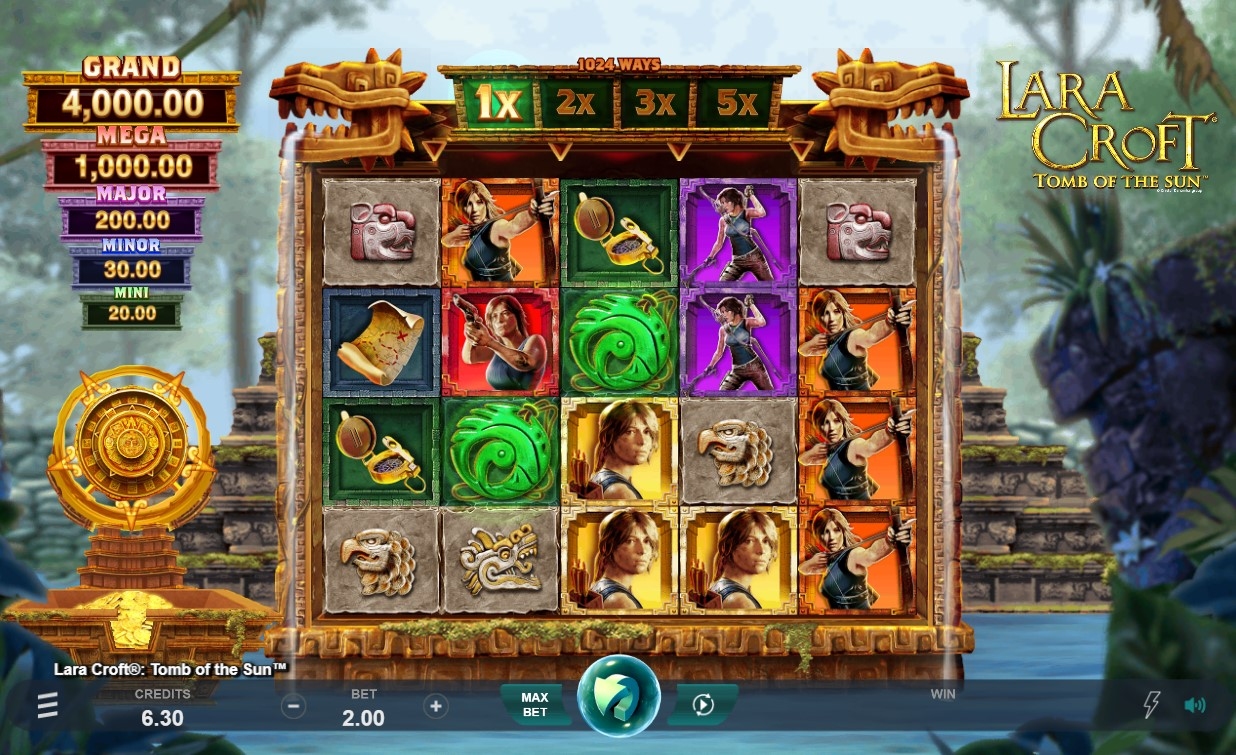 Lara Croft®: Tomb of the Sun
