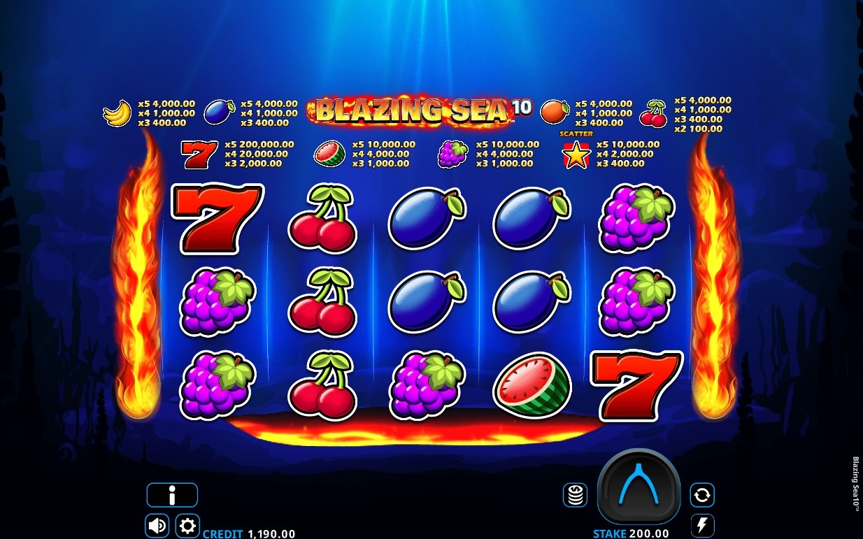Blazing Sea 10