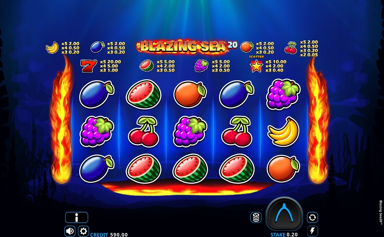 Blazing Sea 20