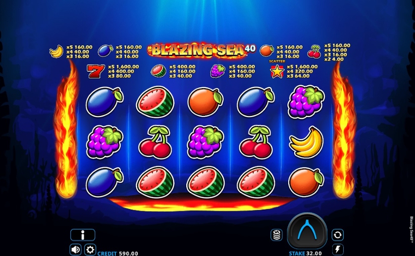 Blazing Sea 40