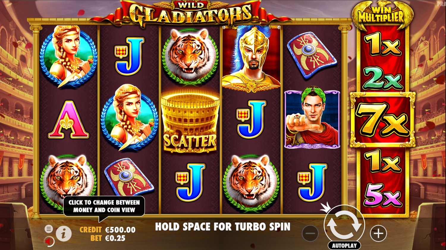 Wild Gladiators
