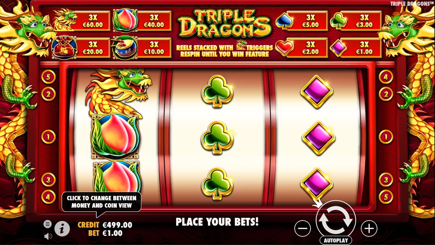 Triple Dragons
