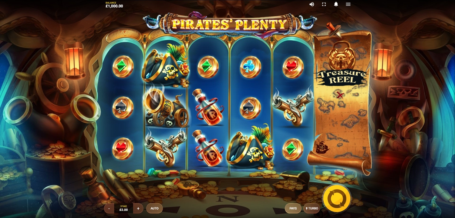 Pirates' Plenty