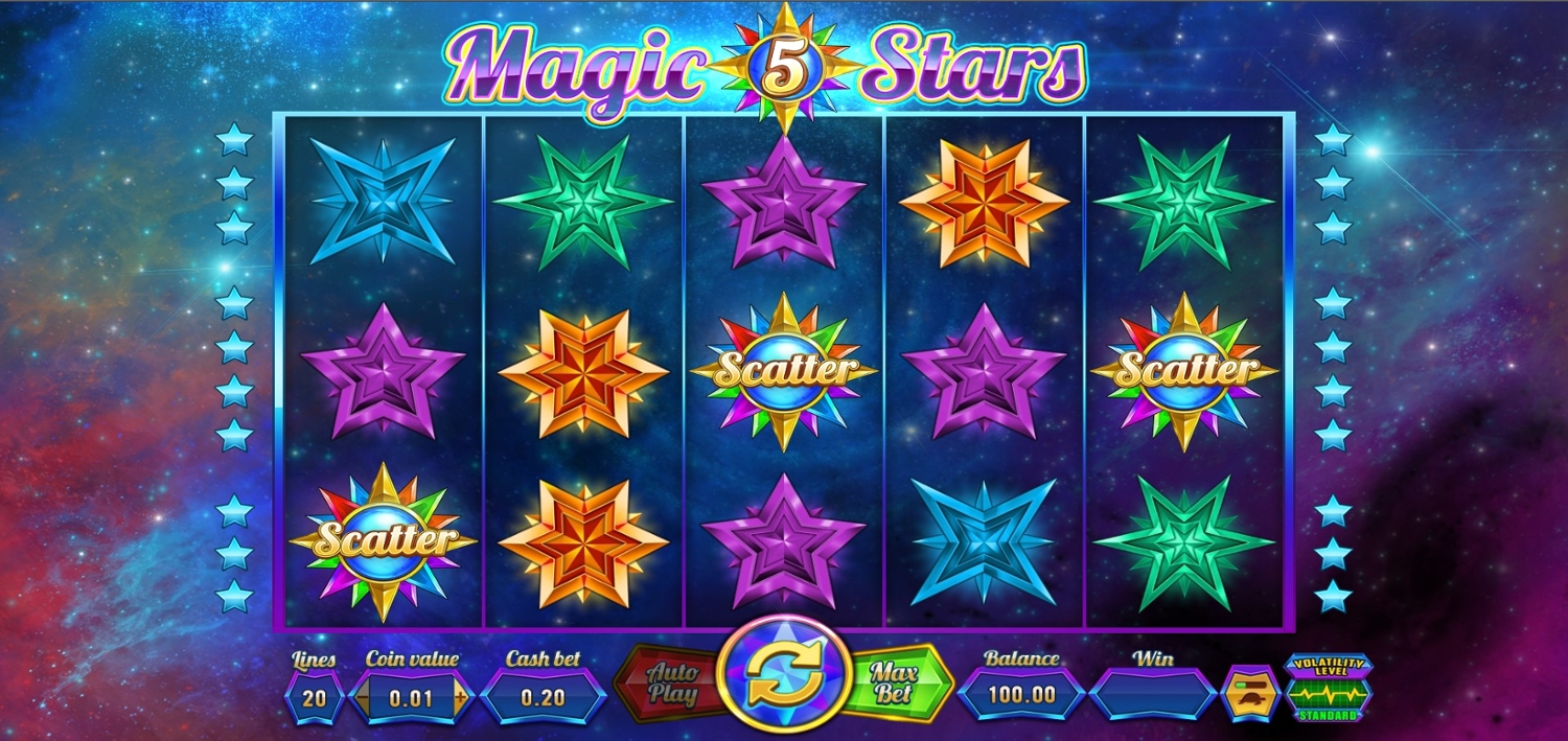Magic Stars 5