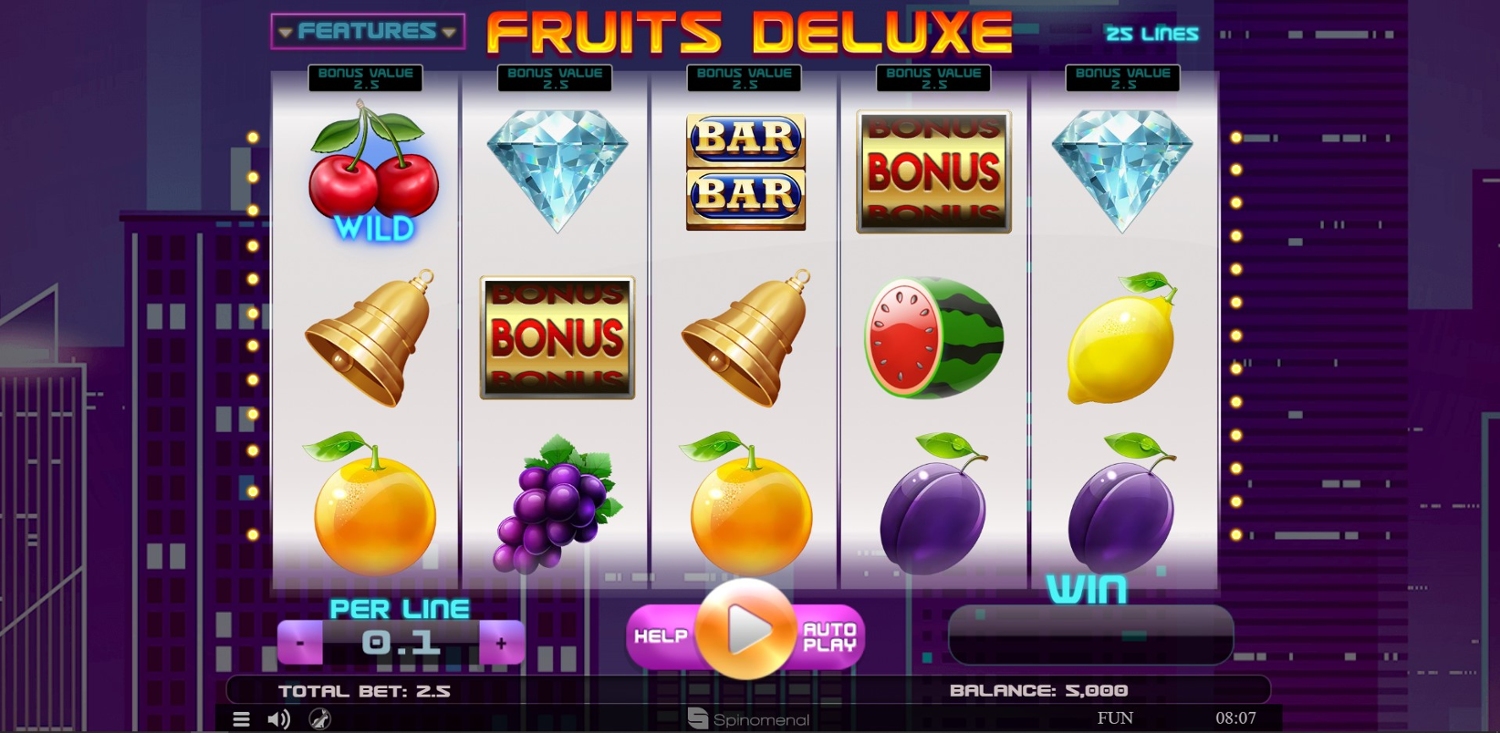 Fruits Deluxe