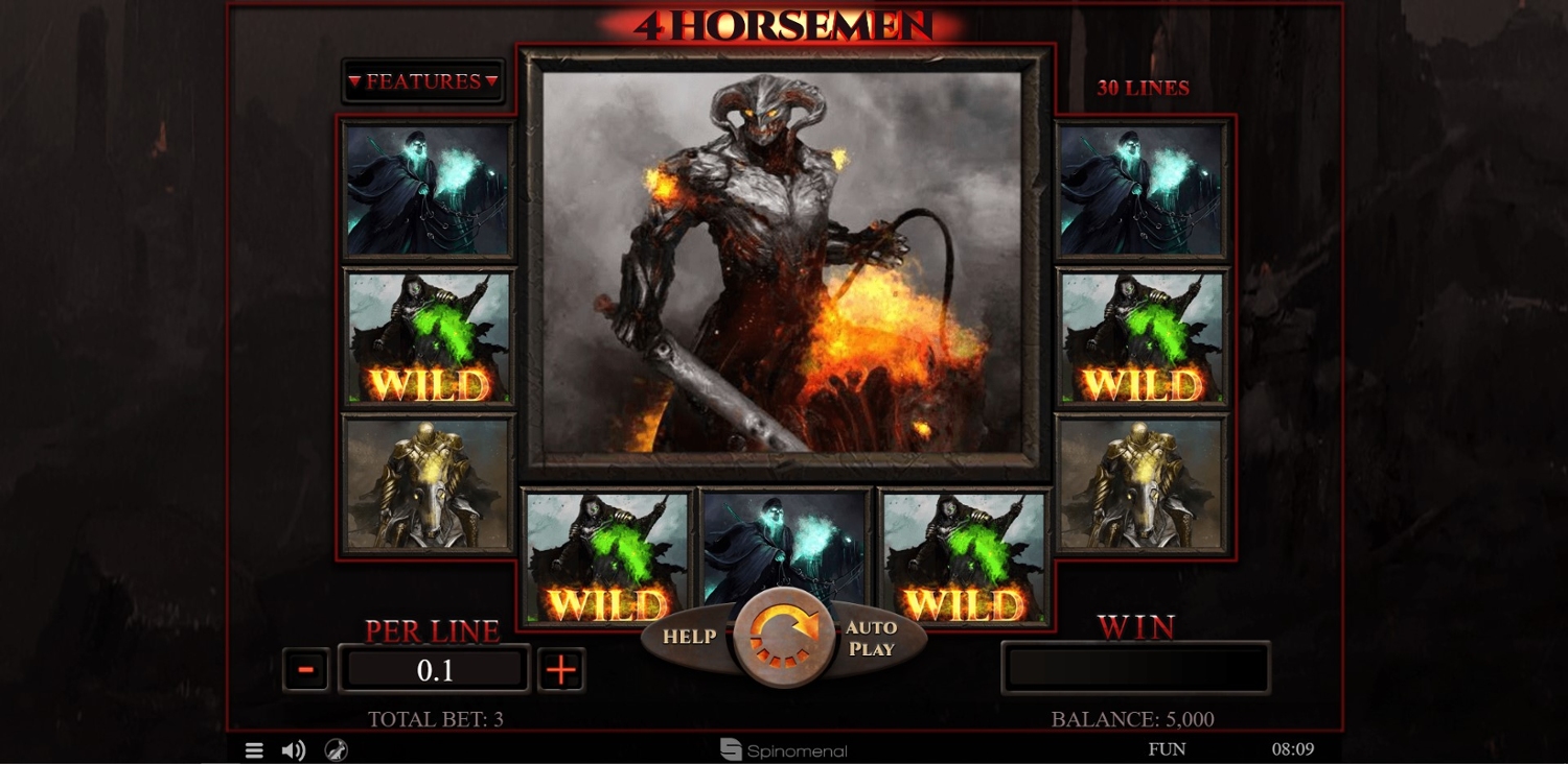 4 Horsemen
