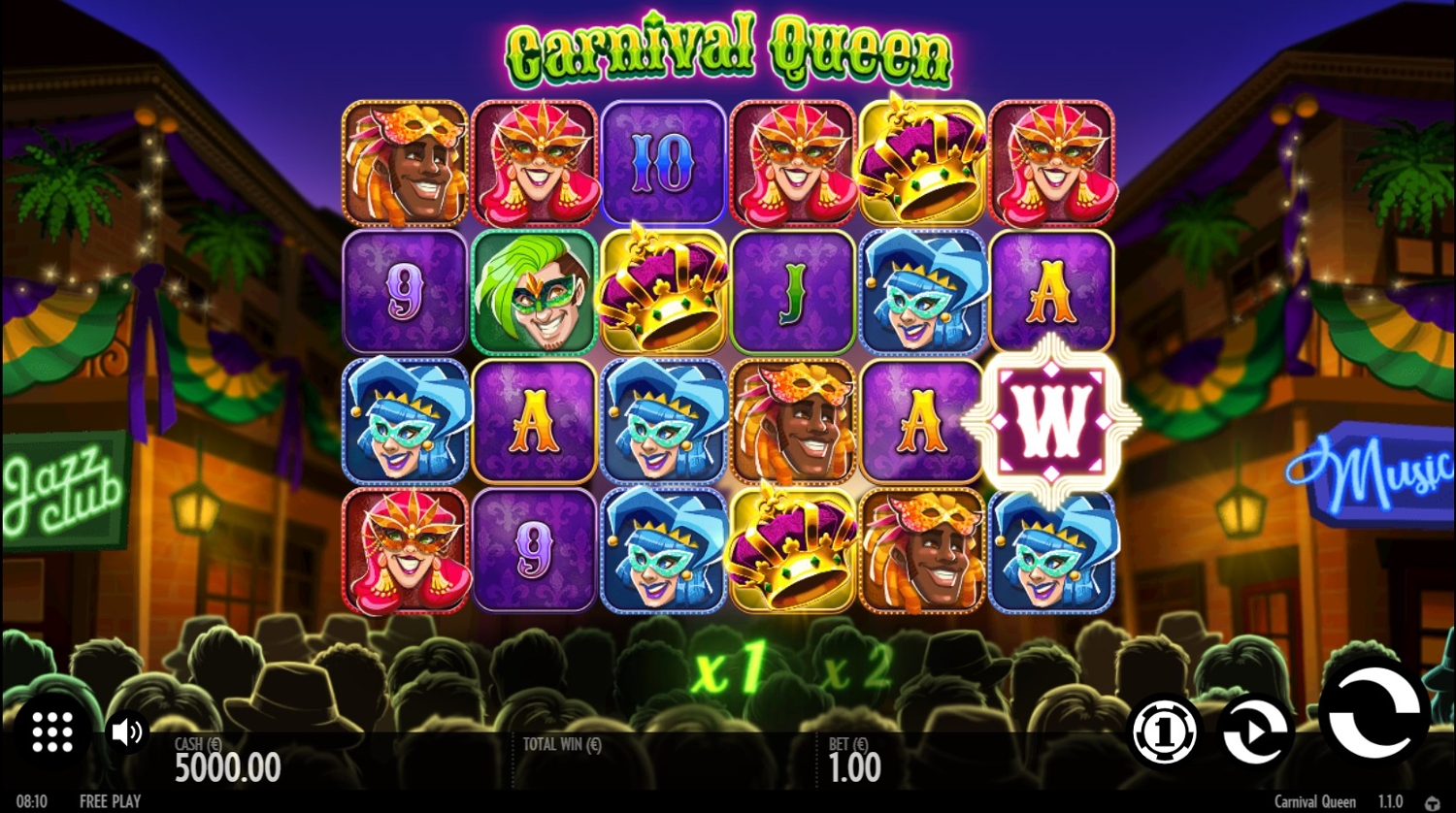 Carnival Queen