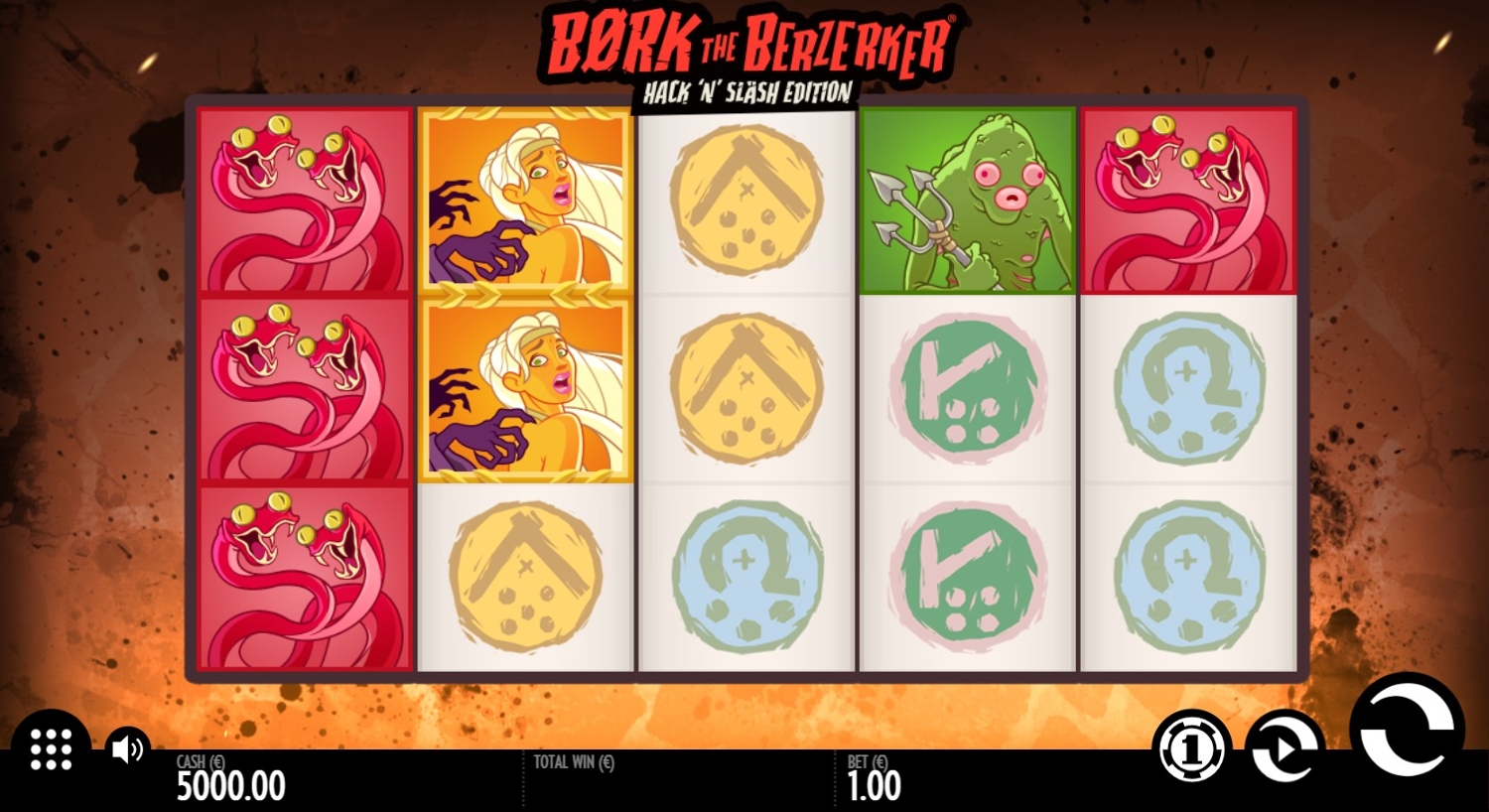 Bork the Berzerker Hack 'N' Slash Edition