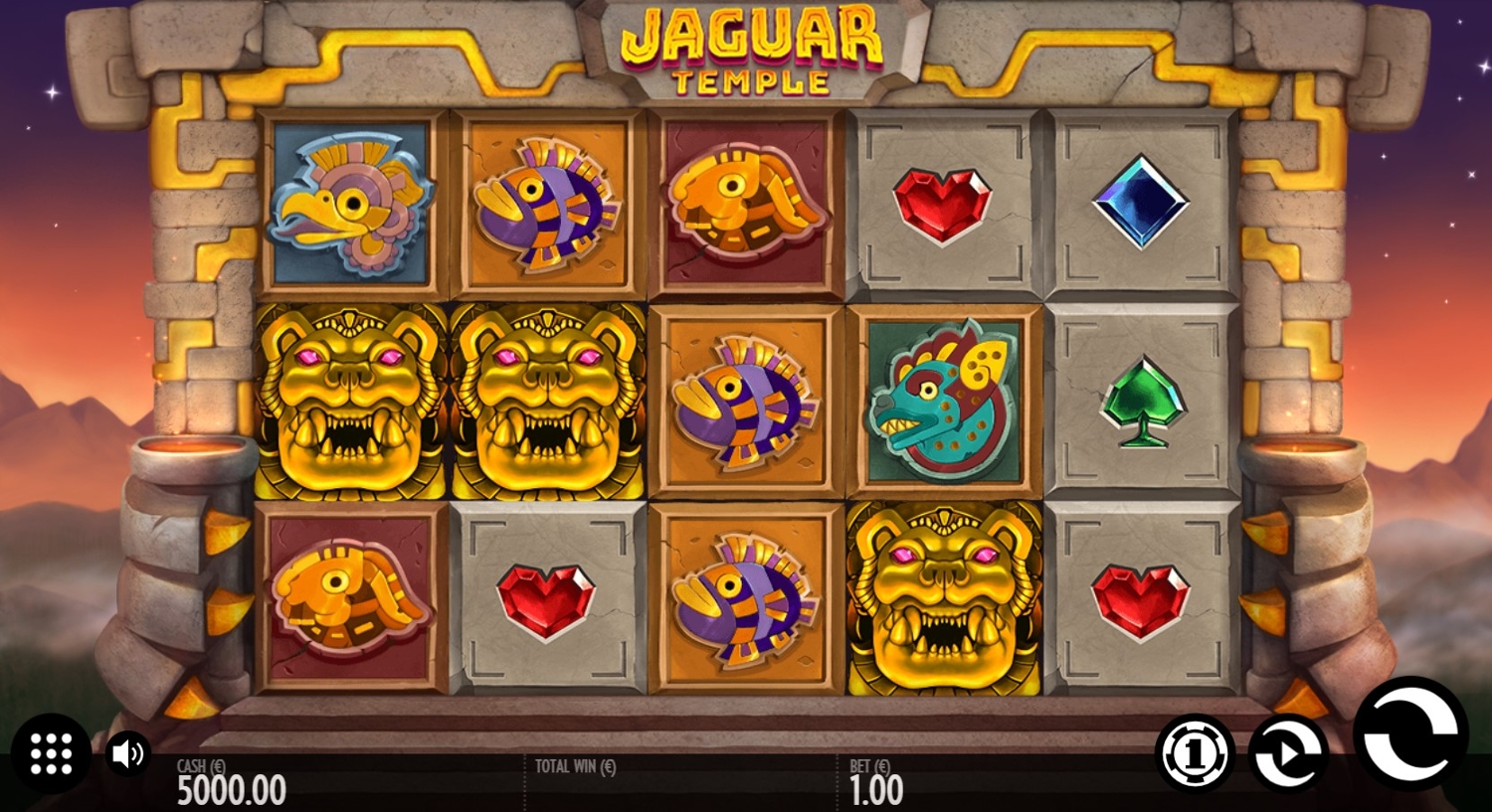 Jaguar Temple