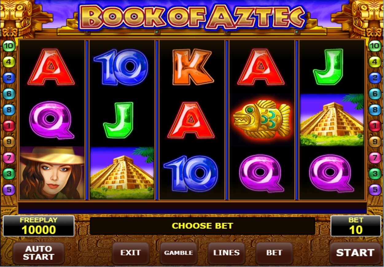 Book of Aztec