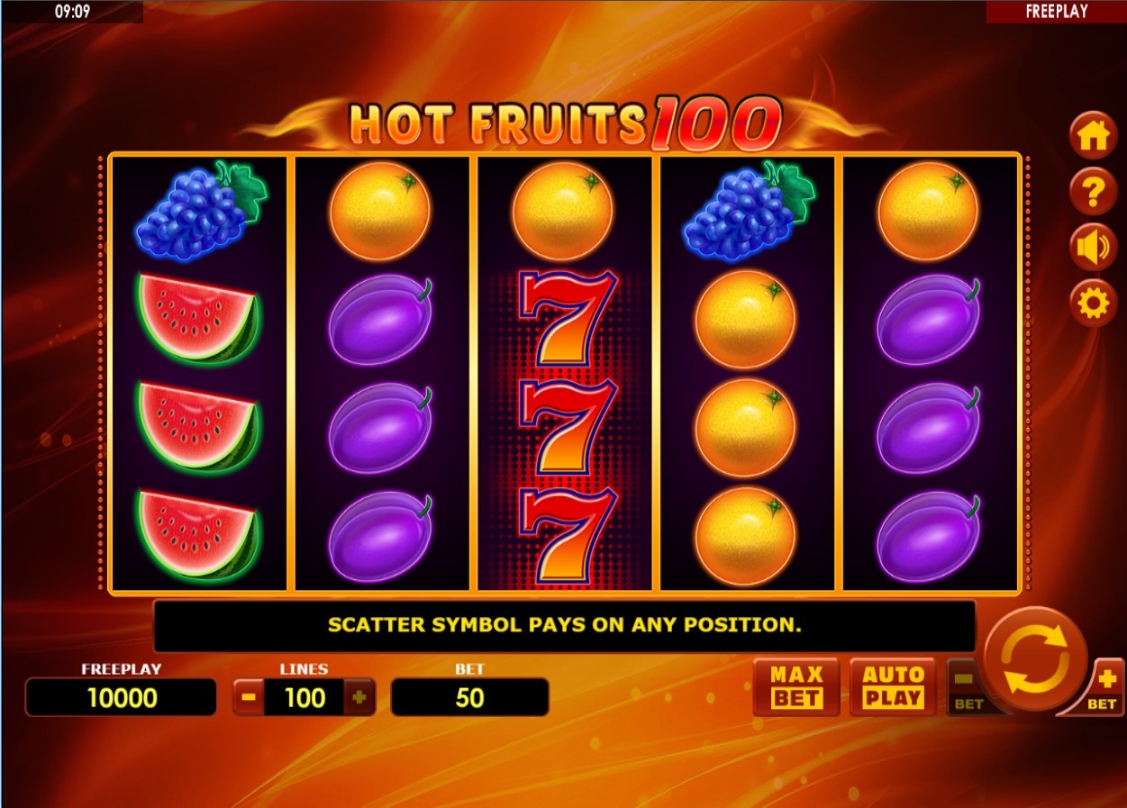 Hot Fruits 100