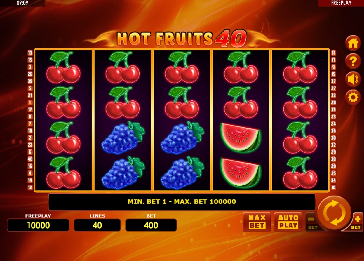 Hot Fruits 40