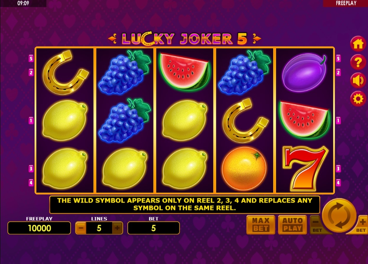 Lucky Joker 5