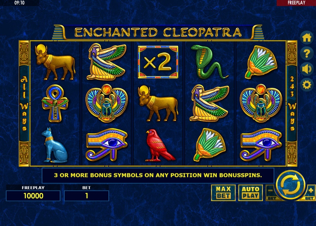 Enchanted Cleopatra