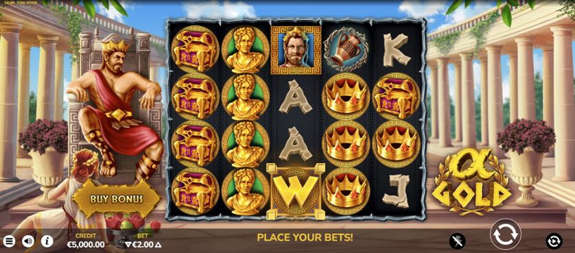 Alpha Gold