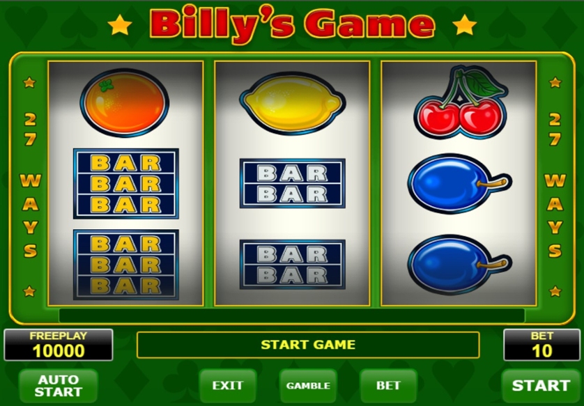 Billy's Game