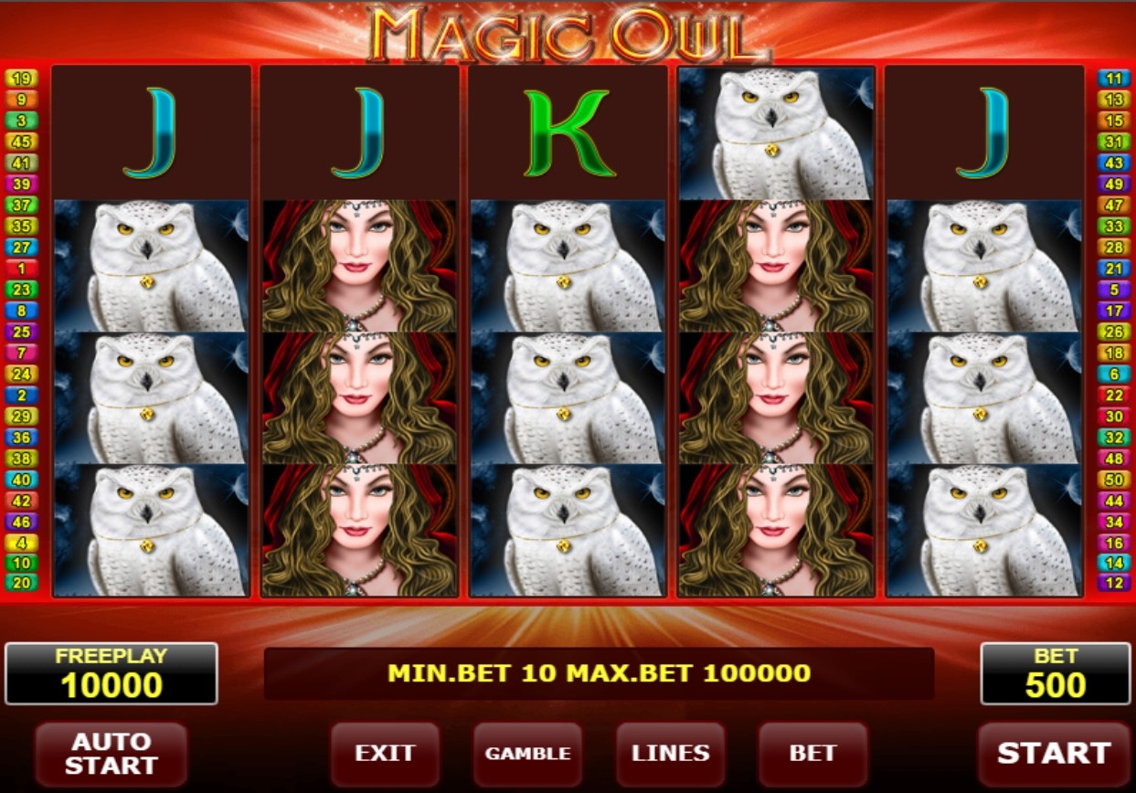 Magic Owl