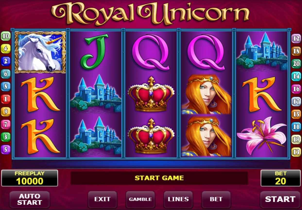 Royal Unicorn