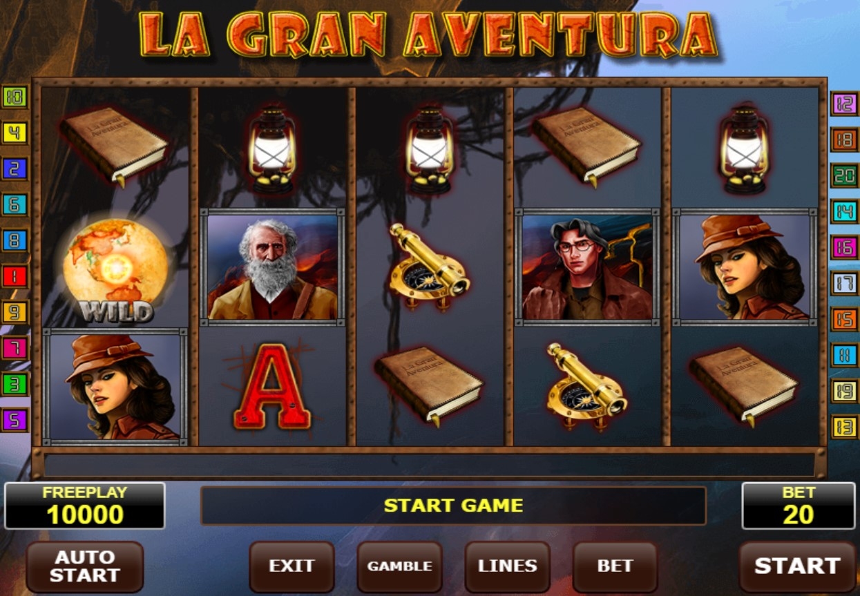 La Gran Adventura