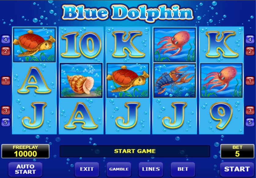 Blue Dolphin