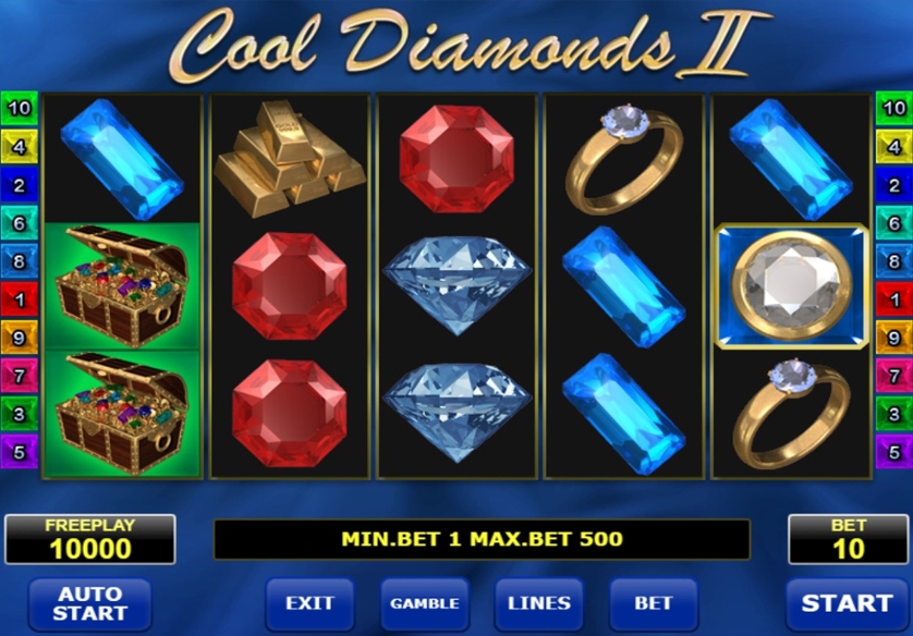 Cool Diamond II
