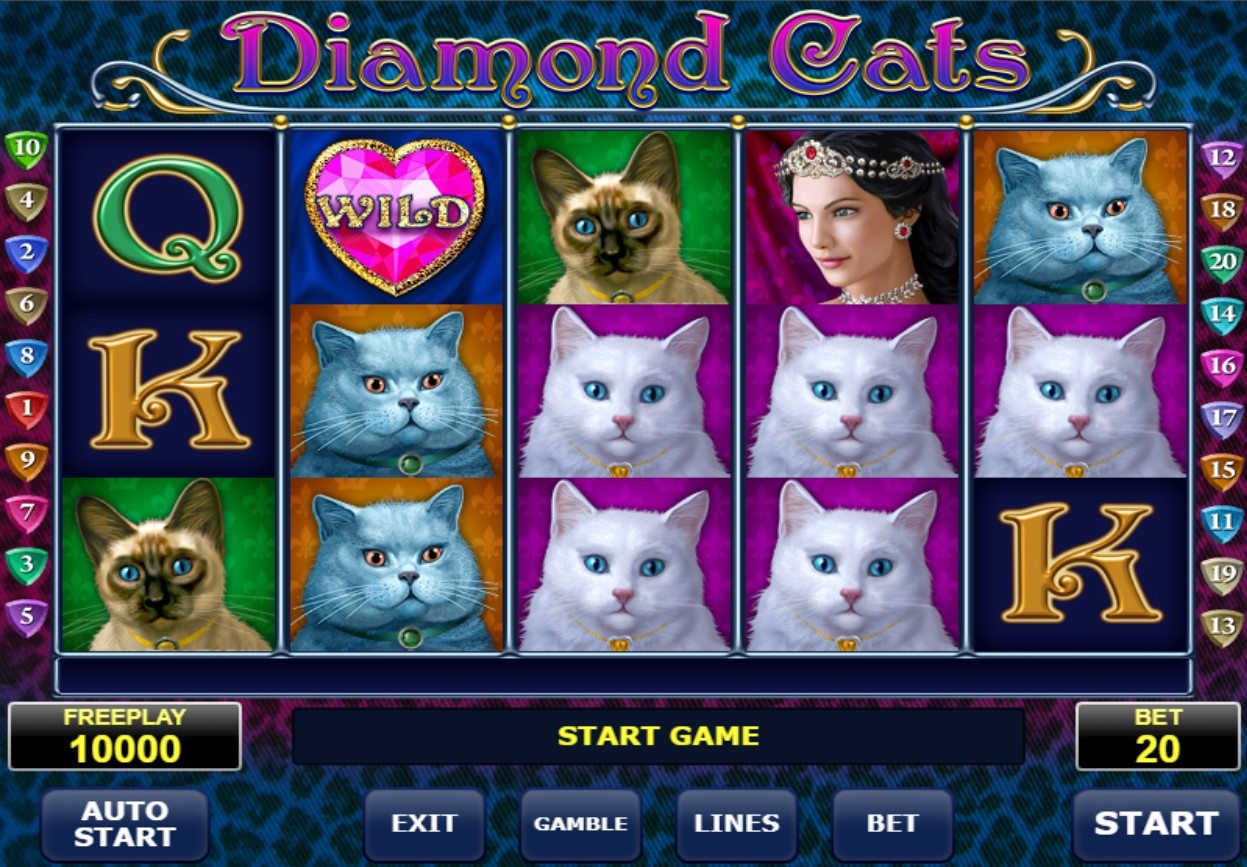Diamond Cats